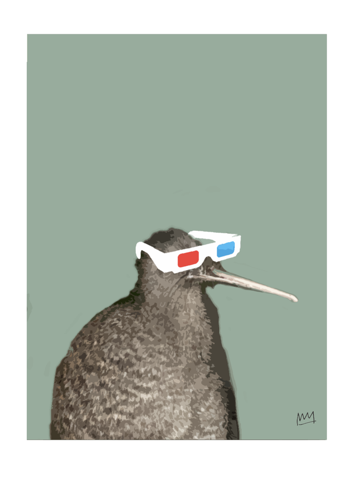 3D kiwi