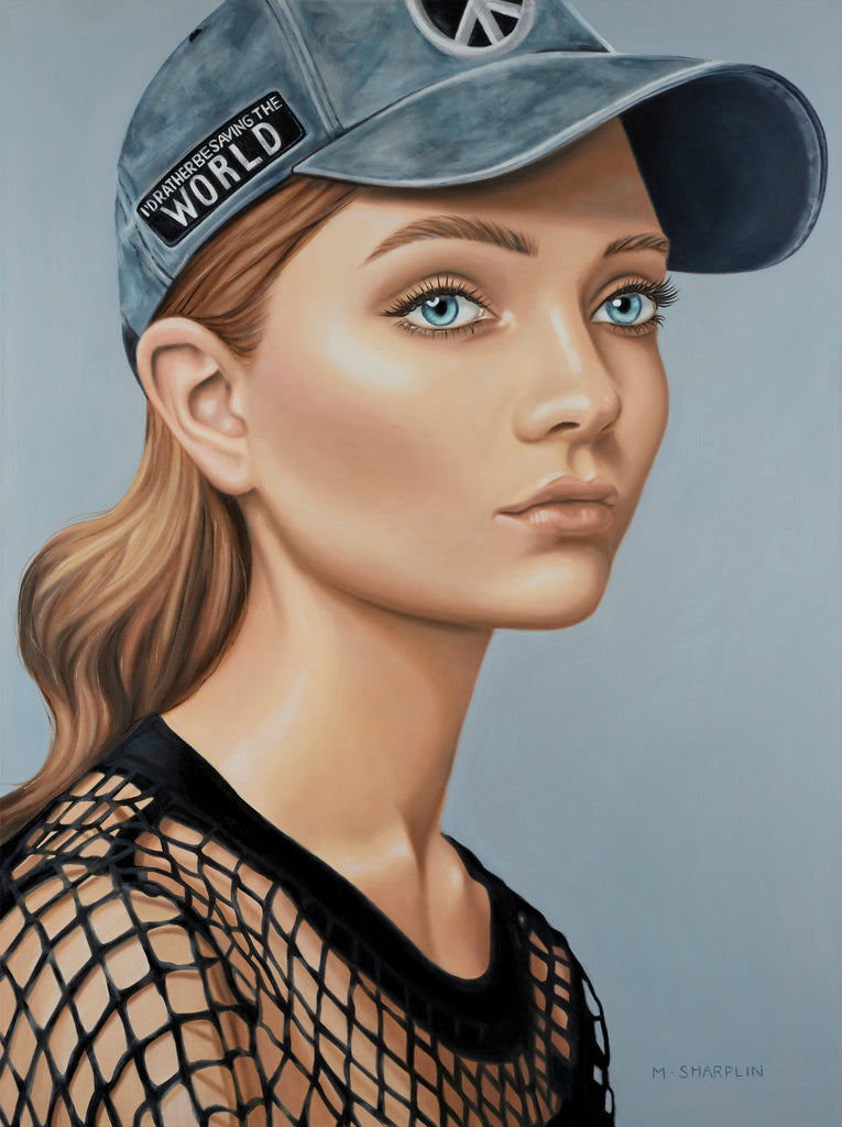 I'd rather be saving the world