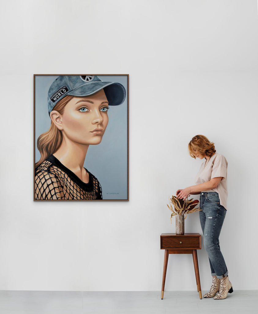 I'd rather be saving the world