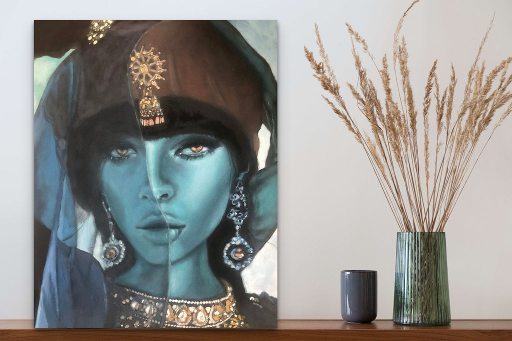 DELPHINE Limited Edition Prints