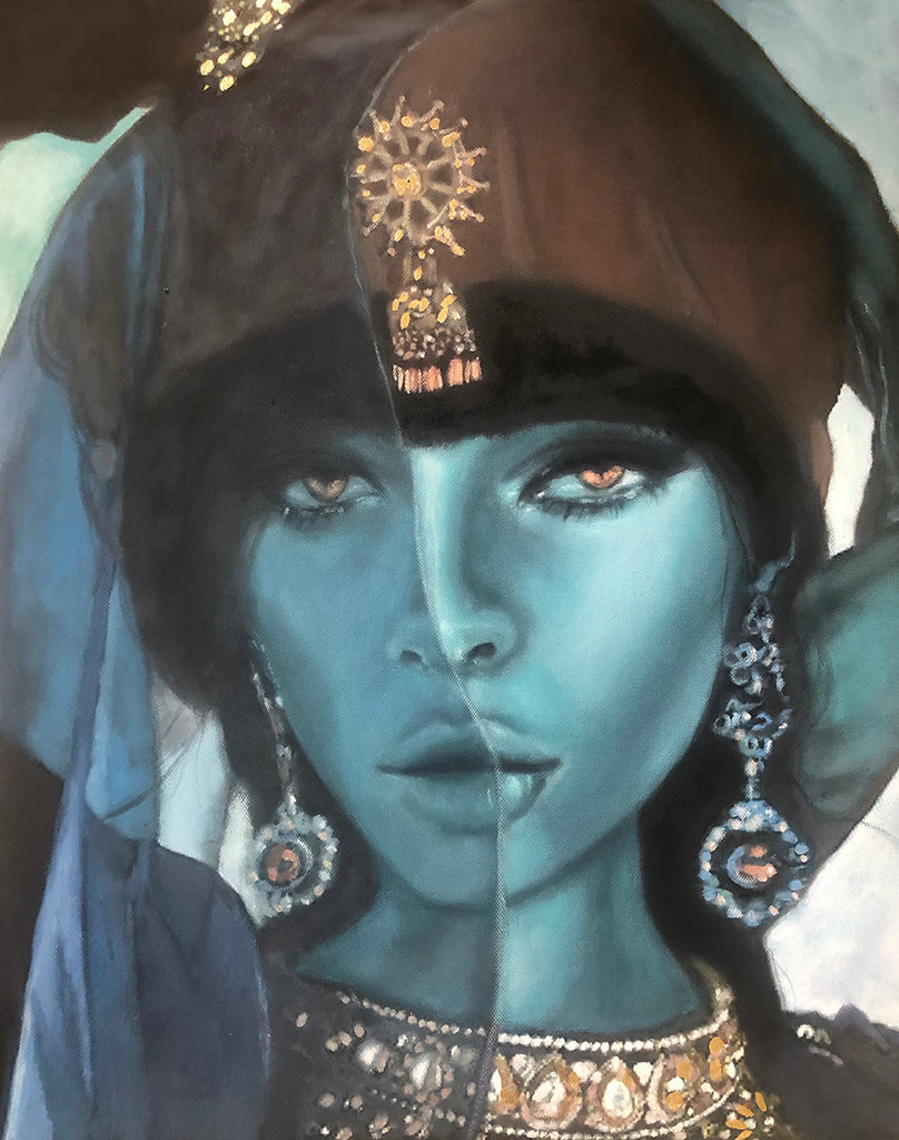 DELPHINE Limited Edition Prints