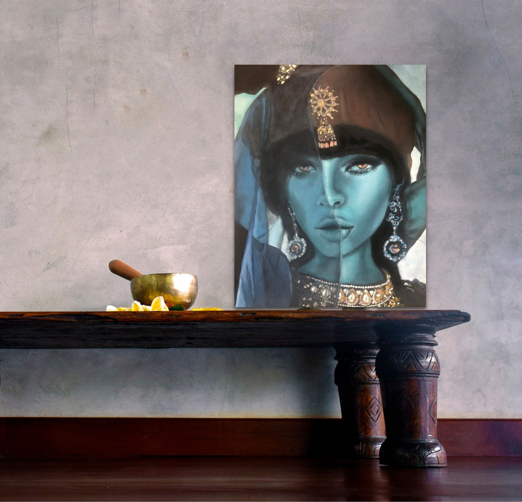 DELPHINE Limited Edition Prints