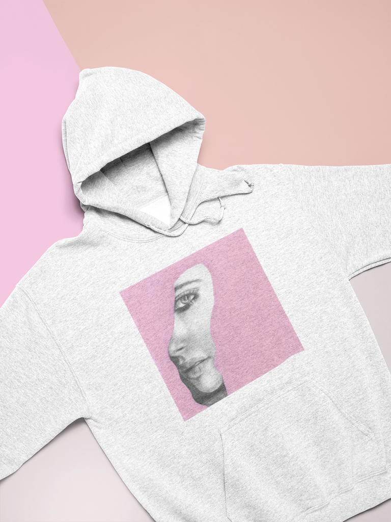 IN THE PINK kids hoodie