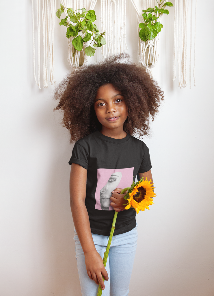 IN THE PINK kids ORGANIC tee