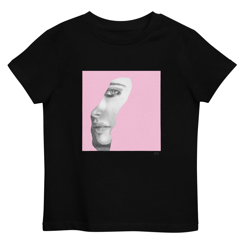 IN THE PINK kids ORGANIC tee