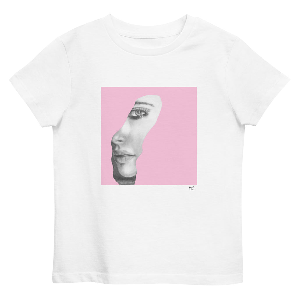 IN THE PINK kids ORGANIC tee