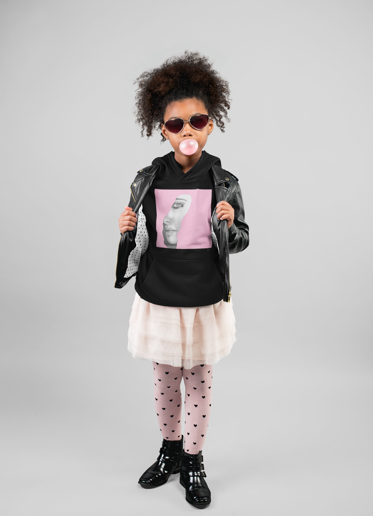 IN THE PINK kids hoodie