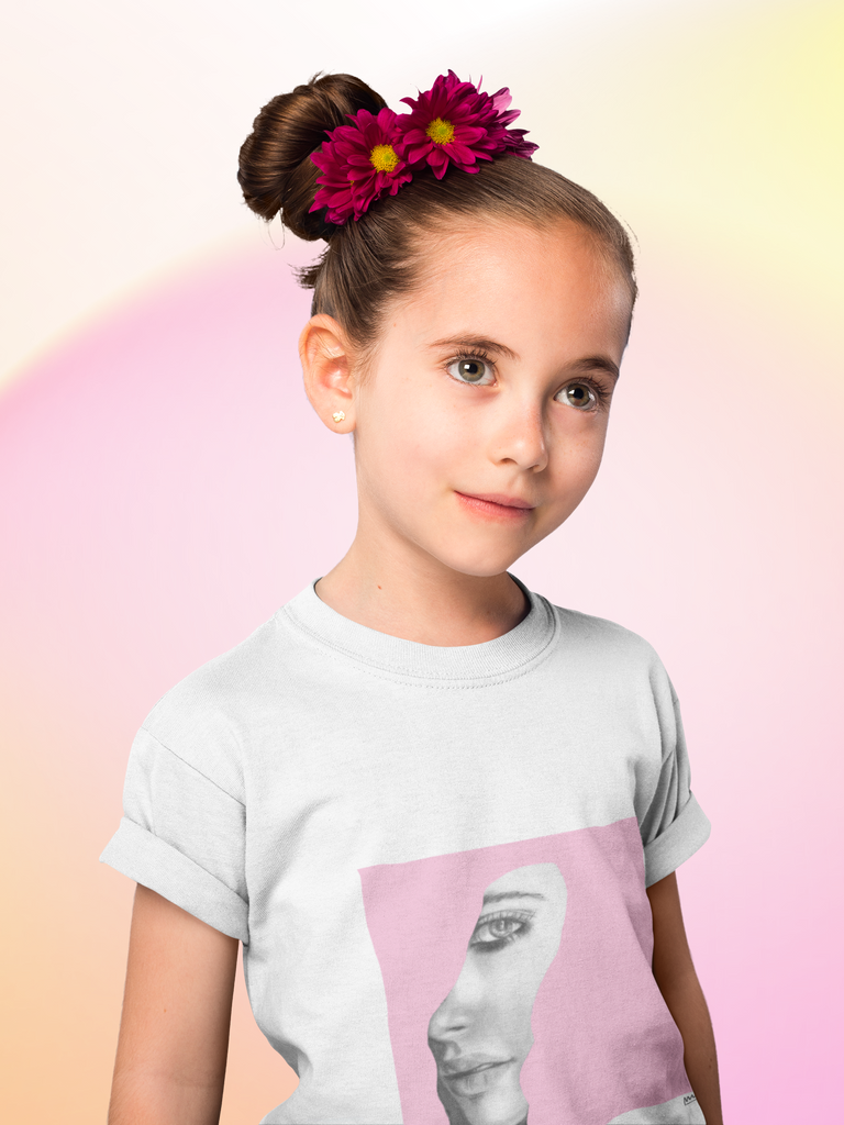 IN THE PINK kids ORGANIC tee