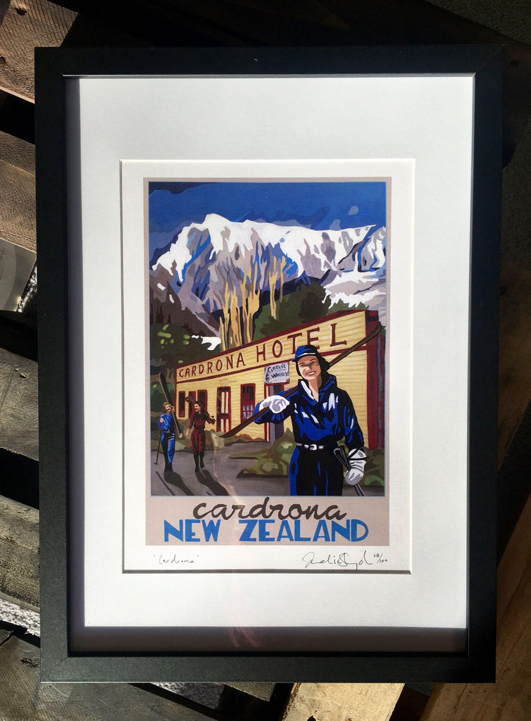 Cardrona Hotel - Melissa Sharplin