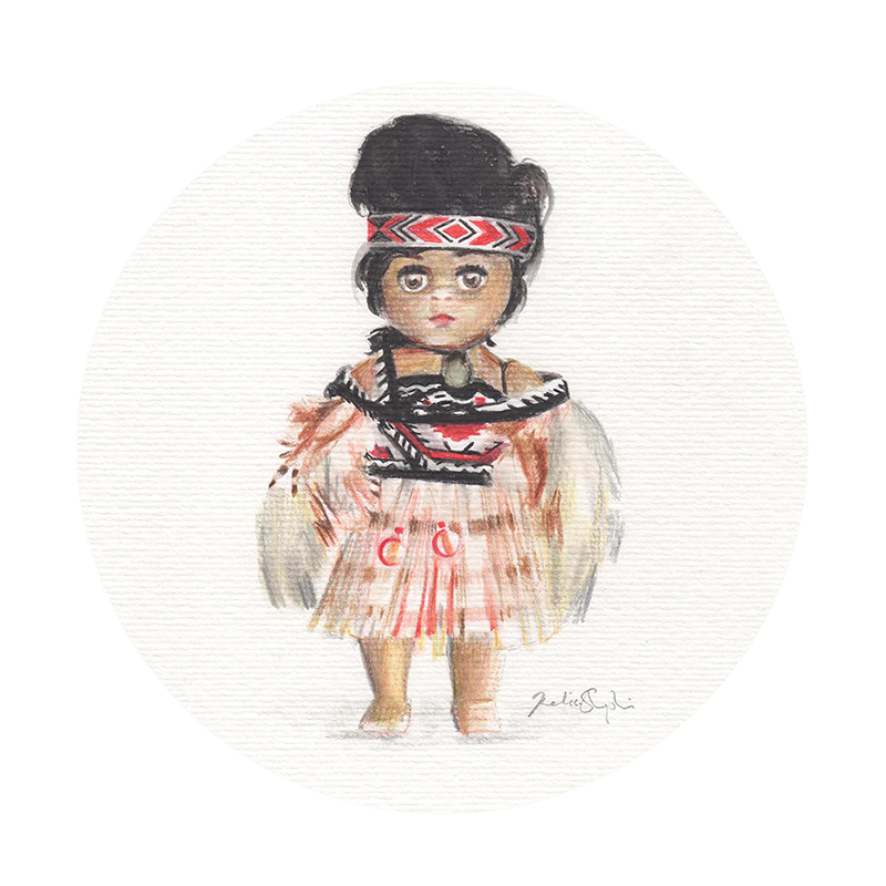 Maori dolls on sale