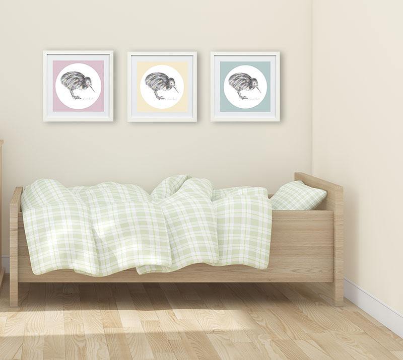 Blue Kiwi - Melissa Sharplin