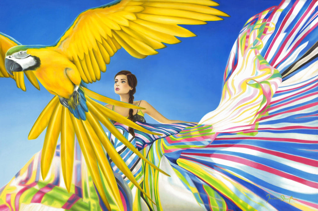 Macaw - Melissa Sharplin