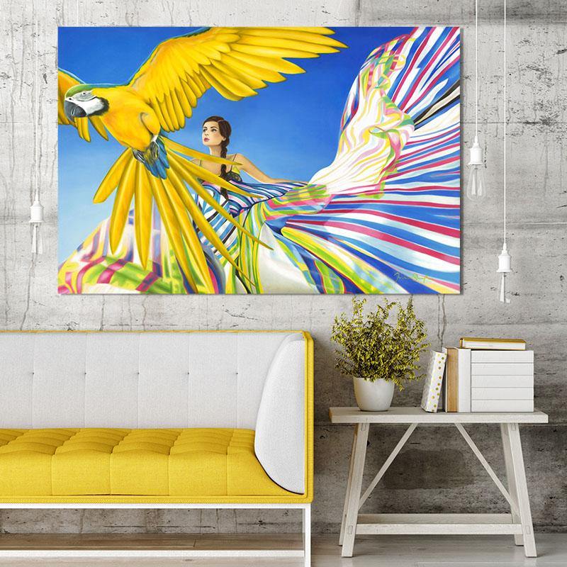 Macaw - Melissa Sharplin