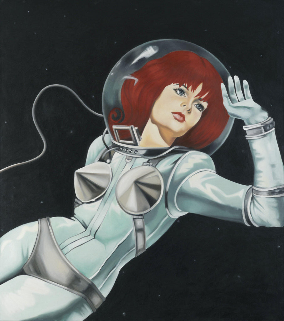 Space Girl - Melissa Sharplin