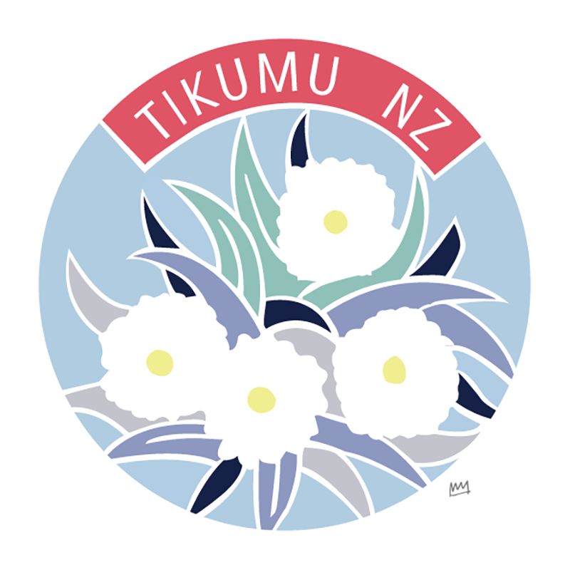 TIKUMU, NZ - WINTER PALETTE - Melissa Sharplin