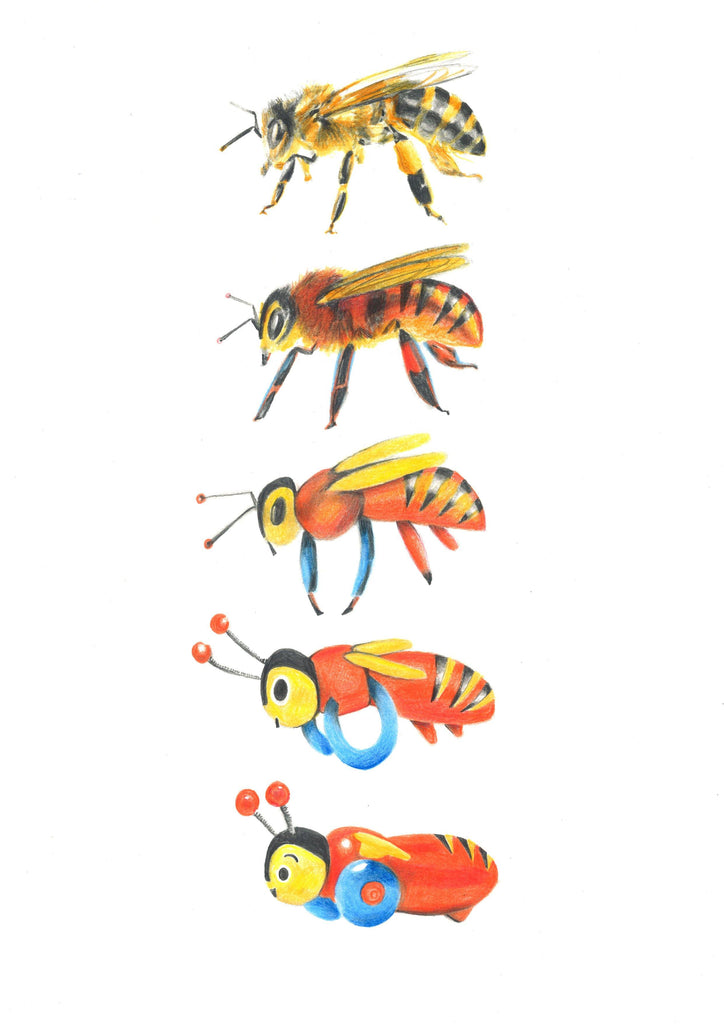 Beevolution A2 - Melissa Sharplin