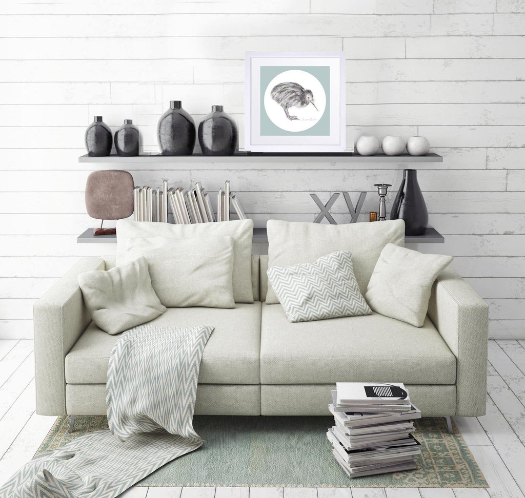 Blue Kiwi - Melissa Sharplin