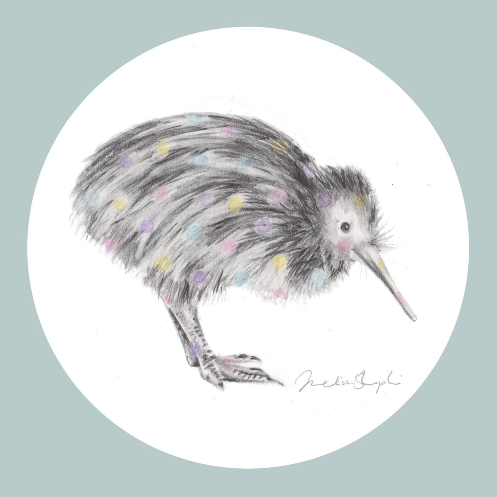 Blue Kiwi - Melissa Sharplin