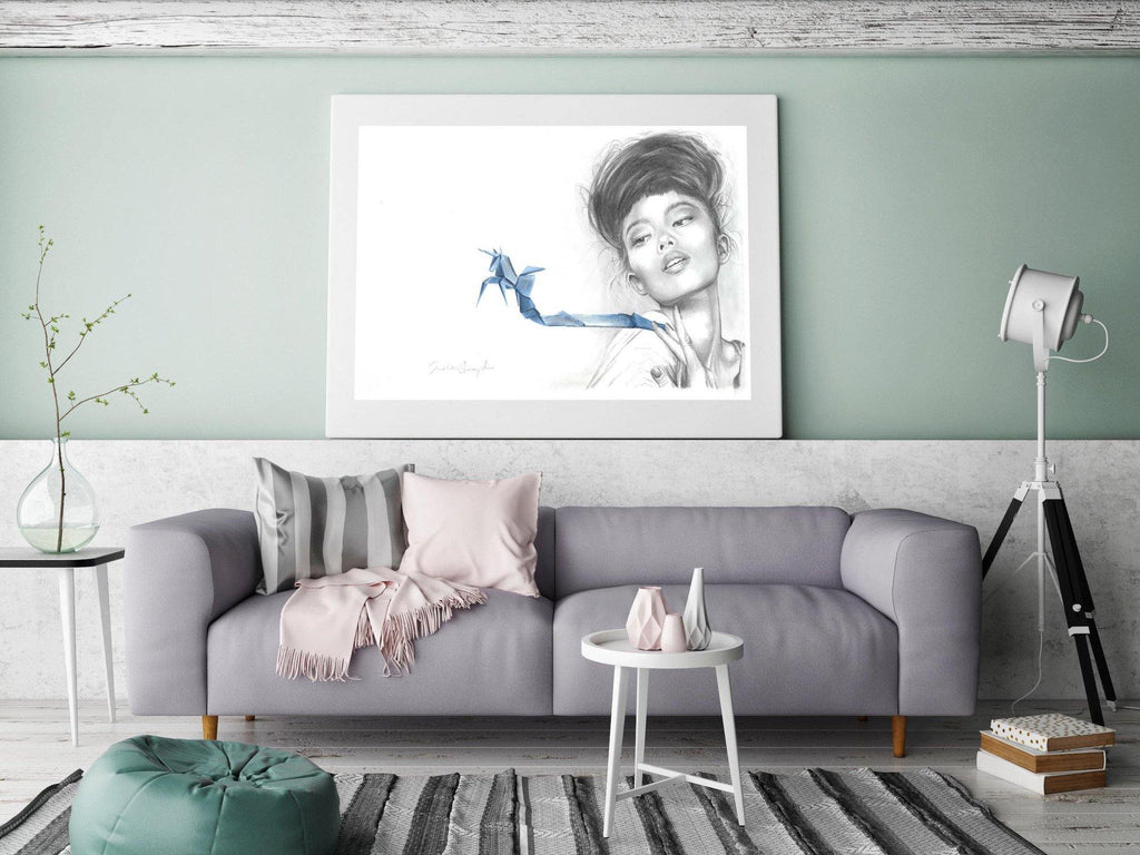 Origami Unicorn - Melissa Sharplin