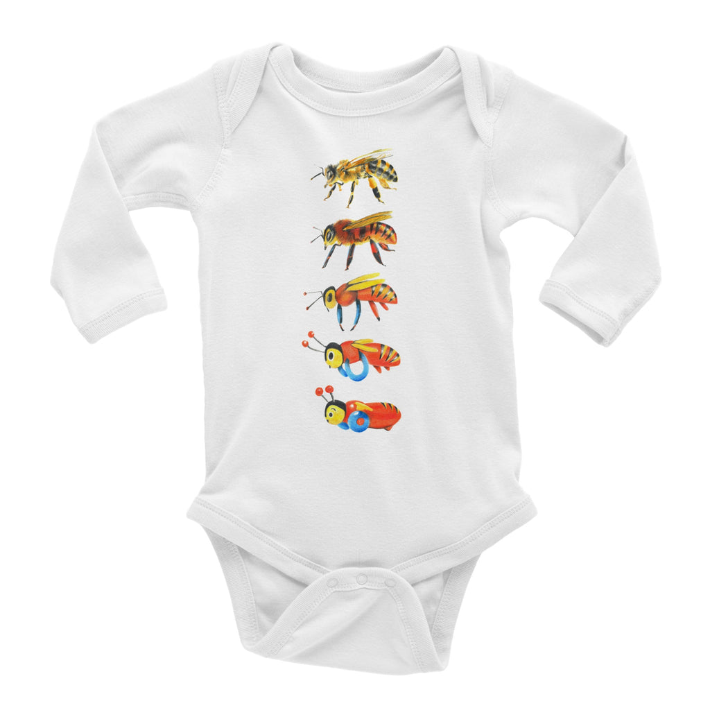 BEEVOLUTION BODYSUIT L/S (Free Shipping)