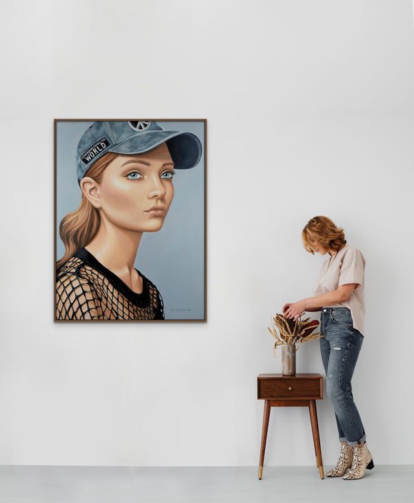 I'd rather be saving the world