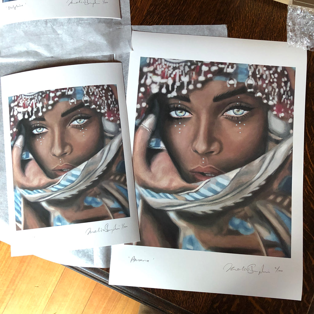 AMARIA Limited Edition Prints
