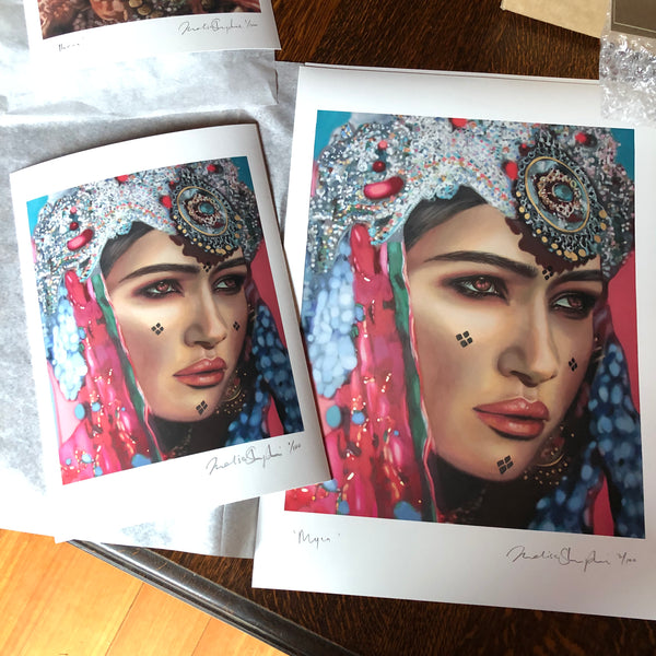 MYARN Limited Edition Prints