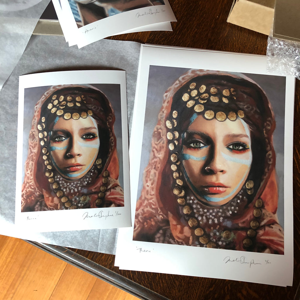 THENA Limited Edition Print