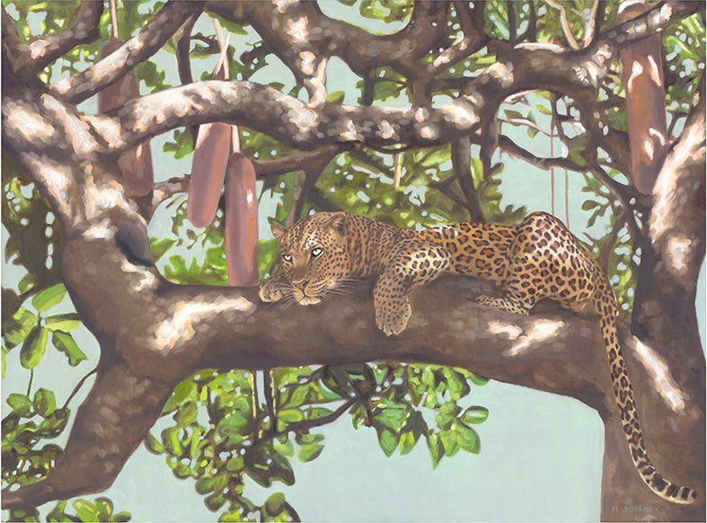 Leopard tree