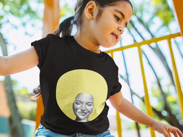 HEY HAPPY kids ORGANIC tee
