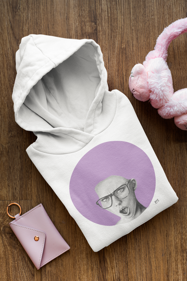 WTF !? Hoodie for kids