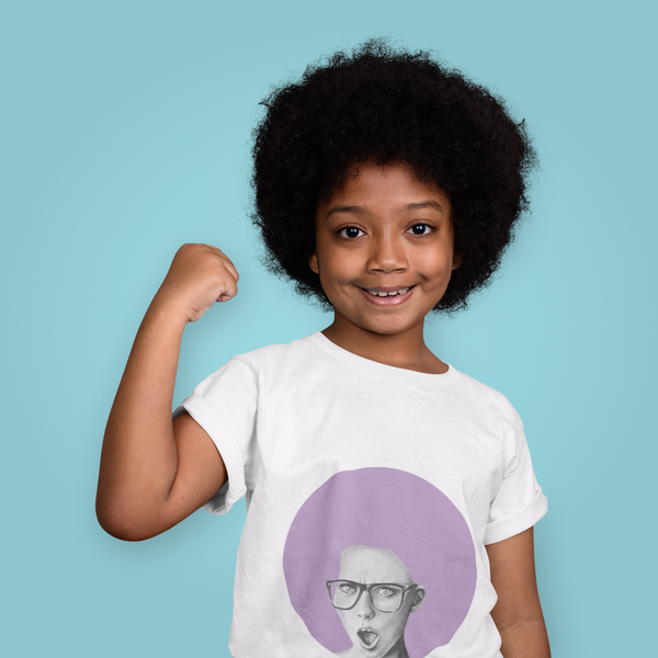 WTF ! kids ORGANIC tee