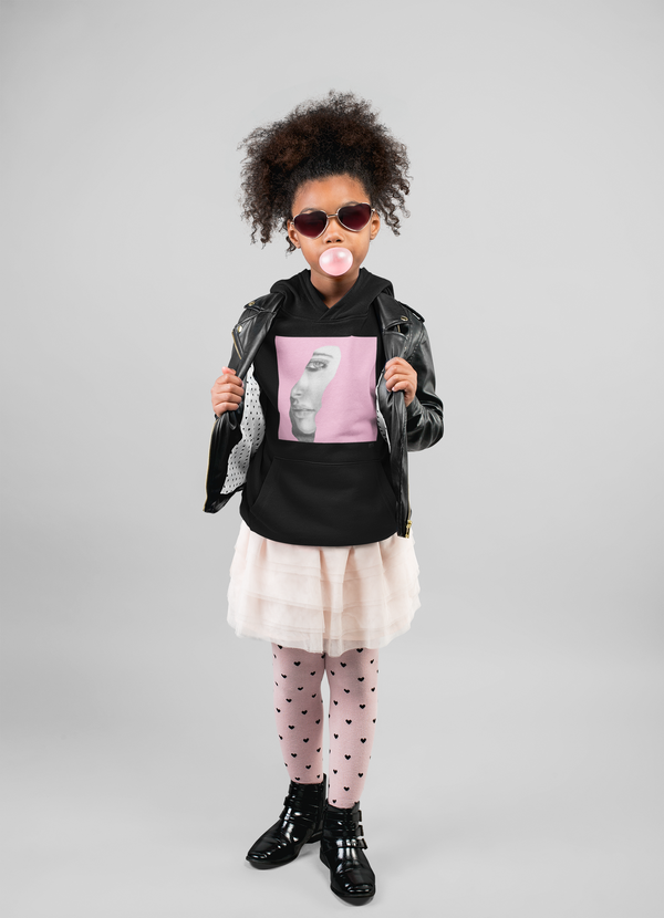 IN THE PINK kids hoodie