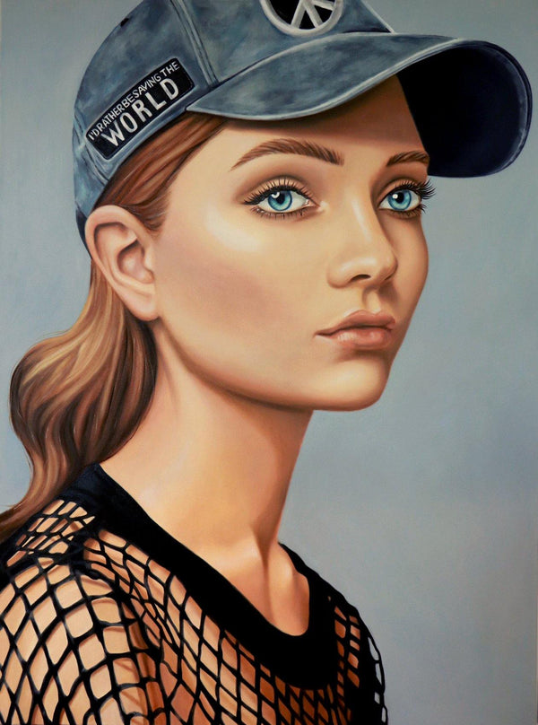 I'd Rather Be Saving The World - Melissa Sharplin