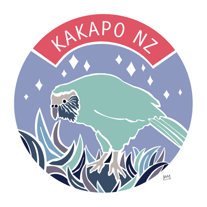 KAKAPO, NZ - WINTER PALETTE - Melissa Sharplin