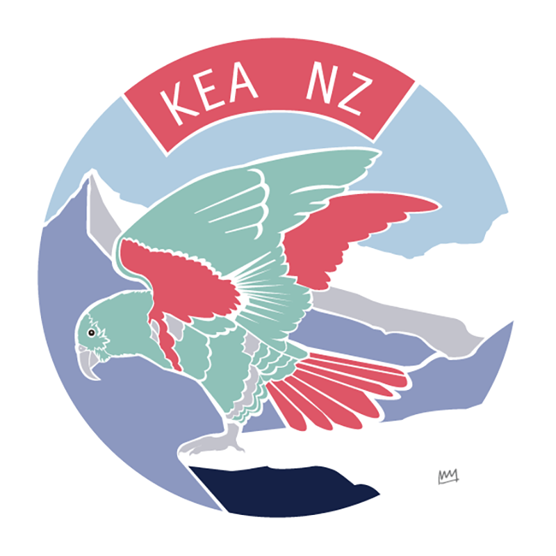 KEA, NZ - Melissa Sharplin