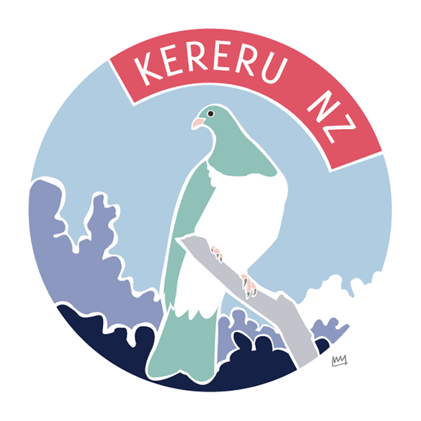 KERERU, NZ - WINTER PALETTE - Melissa Sharplin