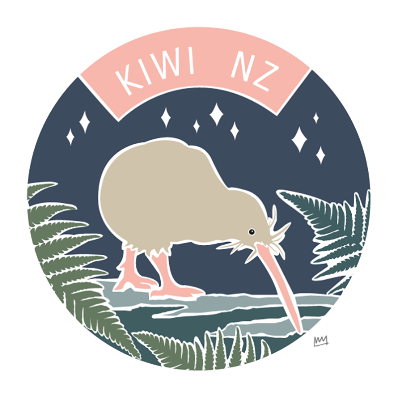 KIWI, NZ - Melissa Sharplin