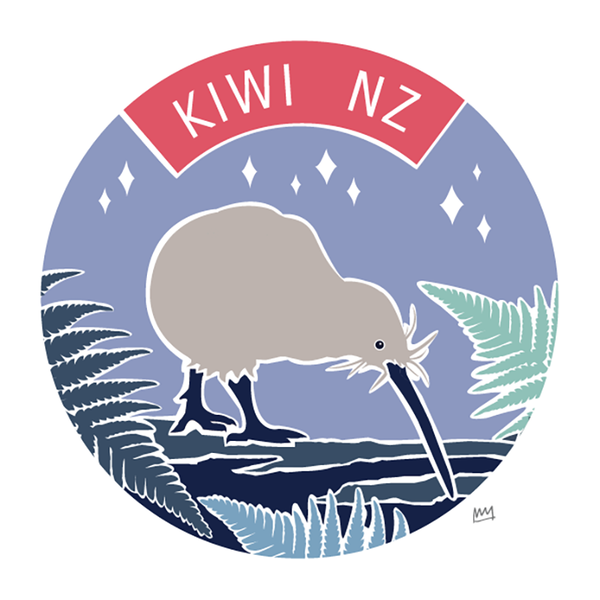 KIWI, NZ - WINTER PALETTE - Melissa Sharplin