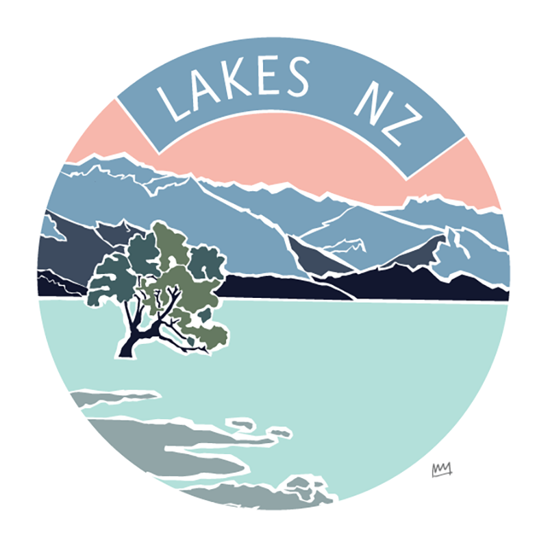 LAKES, NZ - Melissa Sharplin