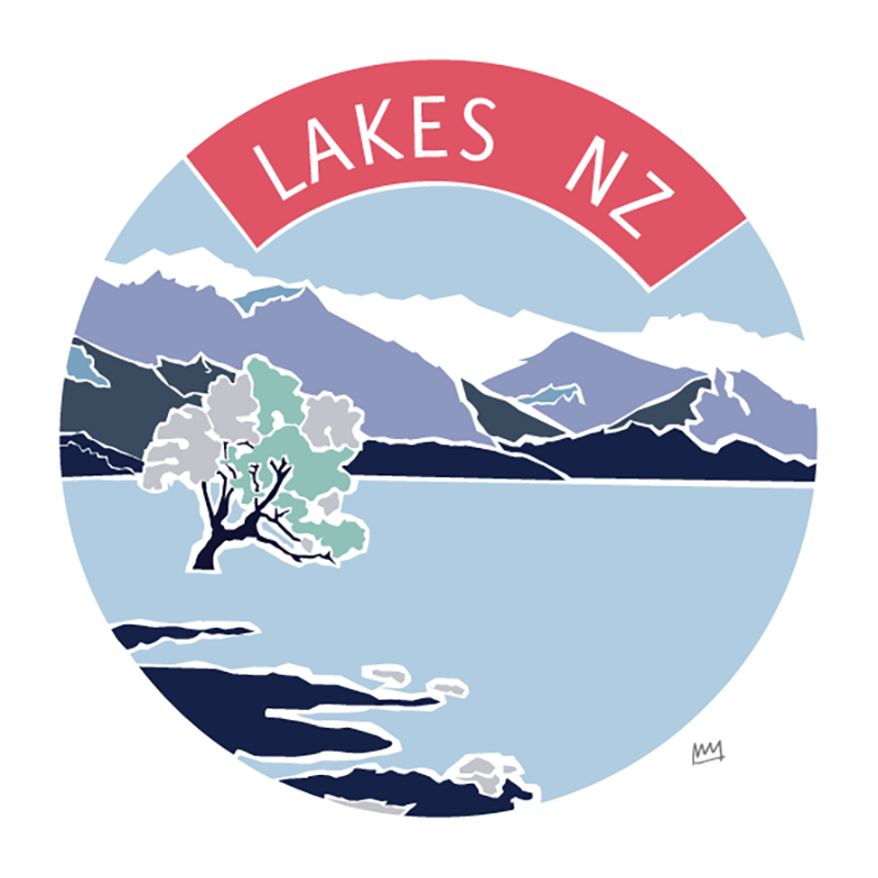 LAKES, NZ - WINTER PALETTE - Melissa Sharplin