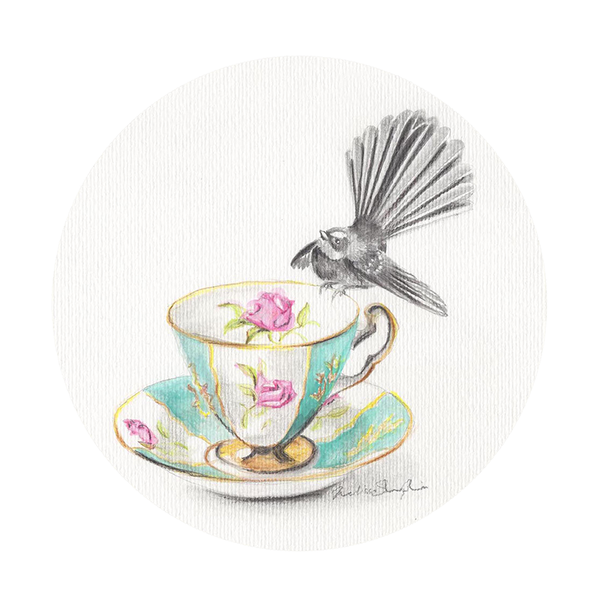 Mint Fantail - Melissa Sharplin