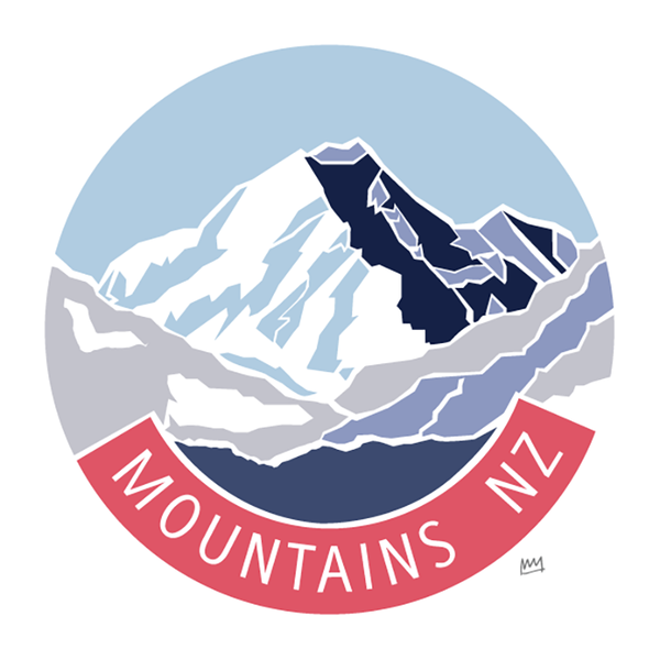 MOUNTAINS, NZ - WINTER PALETTE - Melissa Sharplin