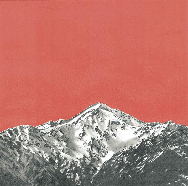 Mt Fyffe at Sunset - A2 Giclée Print - Melissa Sharplin