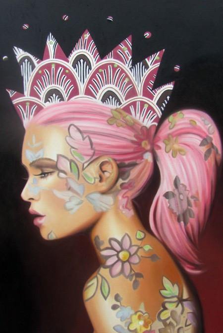 Pink Vintage - Melissa Sharplin