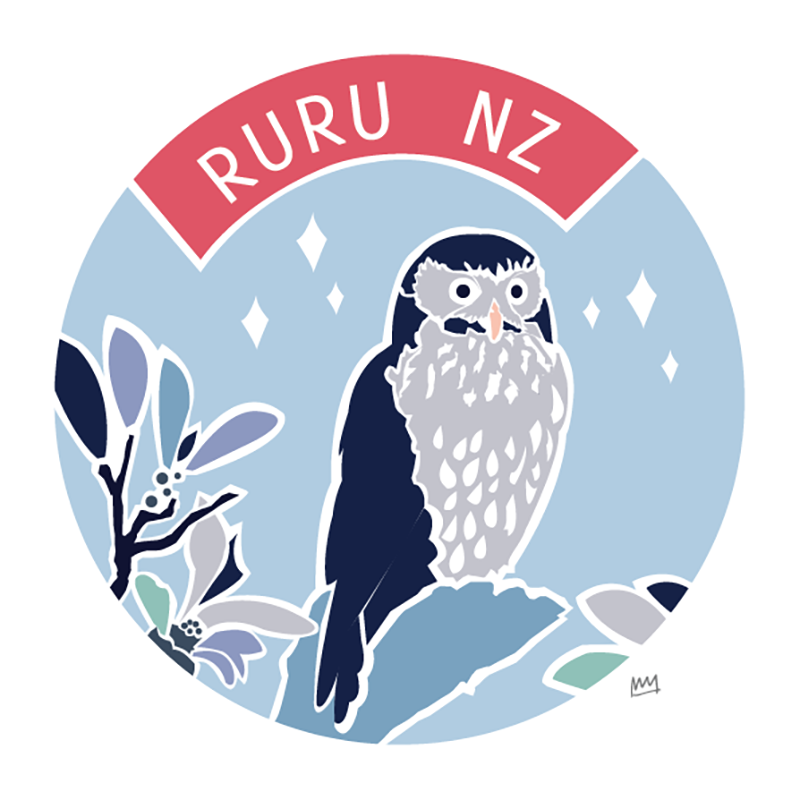 RURU, NZ - WINTER PALETTE - Melissa Sharplin