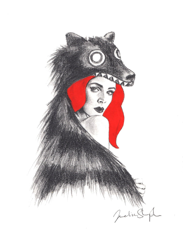 Red Wolf - Melissa Sharplin