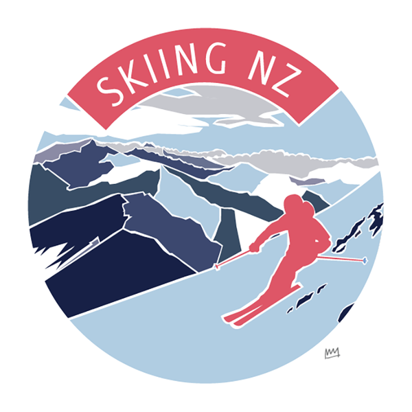 SKIING, NZ - Melissa Sharplin