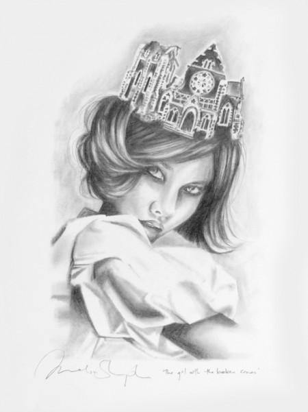 The Girl With The Broken Crown - Melissa Sharplin