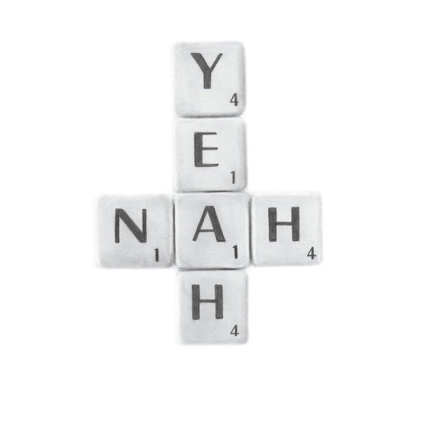 YEAH NAH - Melissa Sharplin
